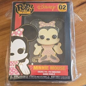 Disney Minnie Mouse Pop Pin Funko